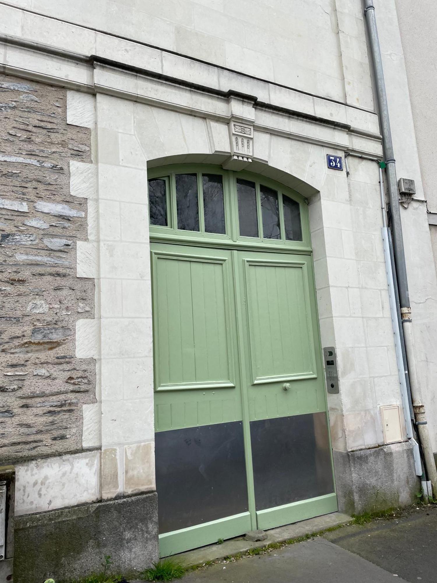 Appartement Coeur De Ville Angers Eksteriør billede