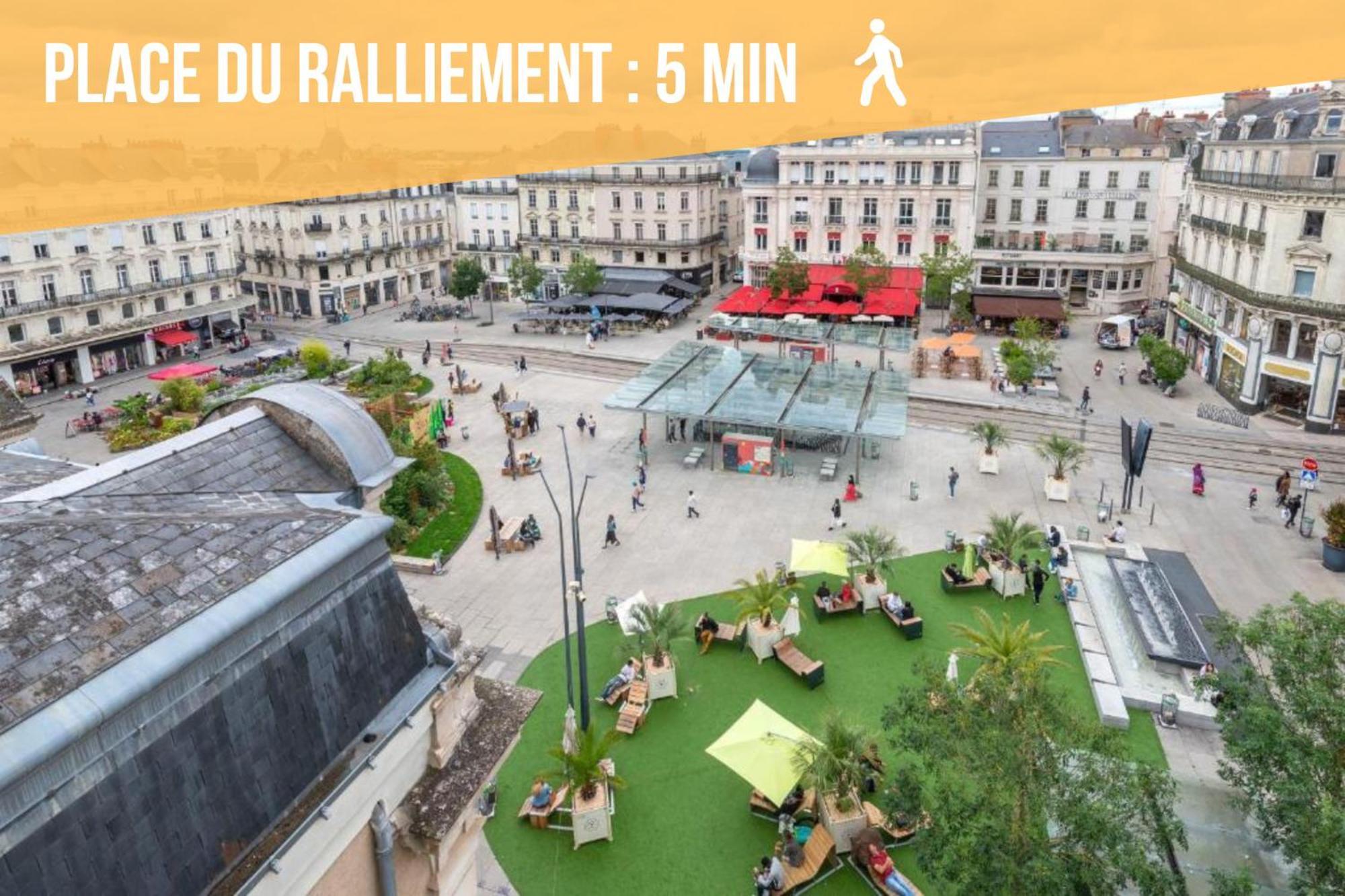 Appartement Coeur De Ville Angers Eksteriør billede