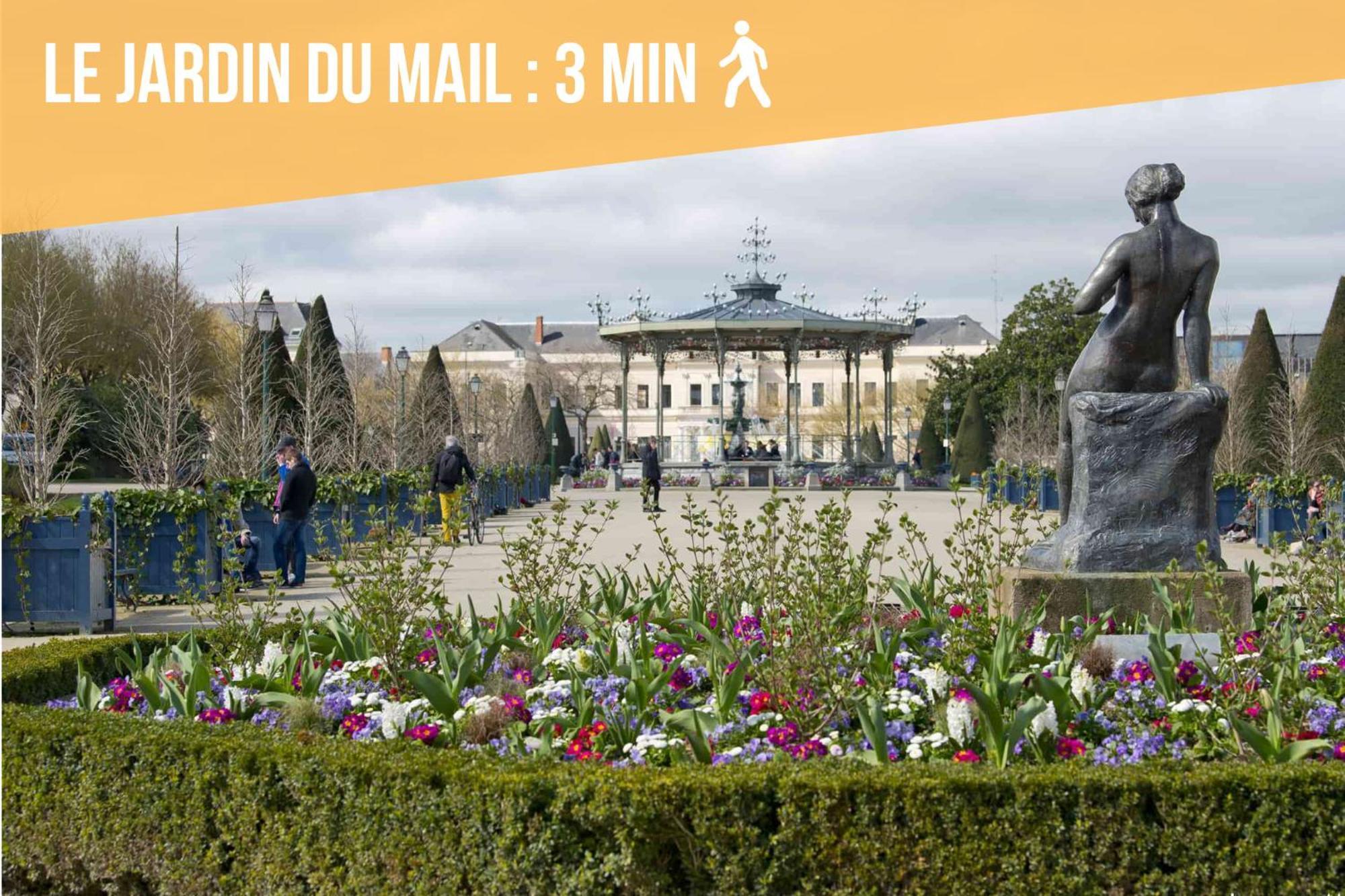 Appartement Coeur De Ville Angers Eksteriør billede